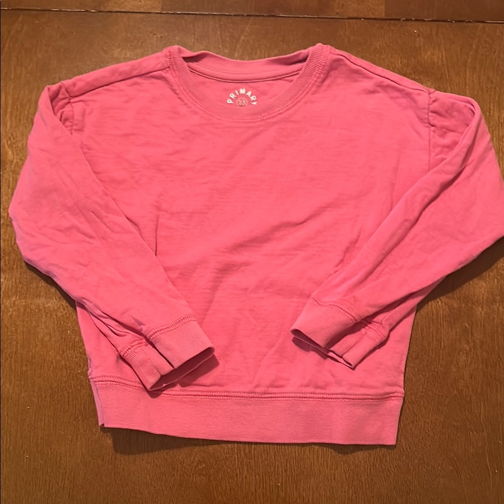 Primary Bundle - Sweatshirt and Dress